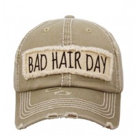 Bad Hair Day Vintage Style Baseball Cap Hat NEW FREE SHIPPING  eb-12873761